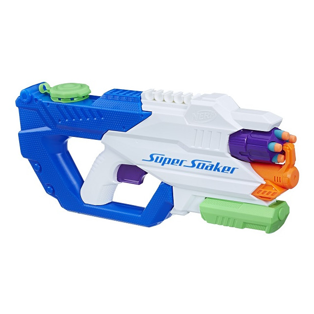 Название: БЛАСТЕР NERF SUPER SOAKER DARTFIRE СОКЕР ВОДОСТРЕЛ, Артикул: В8246, Цена: 3 999