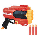 Название: БЛАСТЕР НЕРФ N-STRIKE MEGA TRI-BREAK, Артикул: Е0103 29.5*33СМ, Цена: 2 499