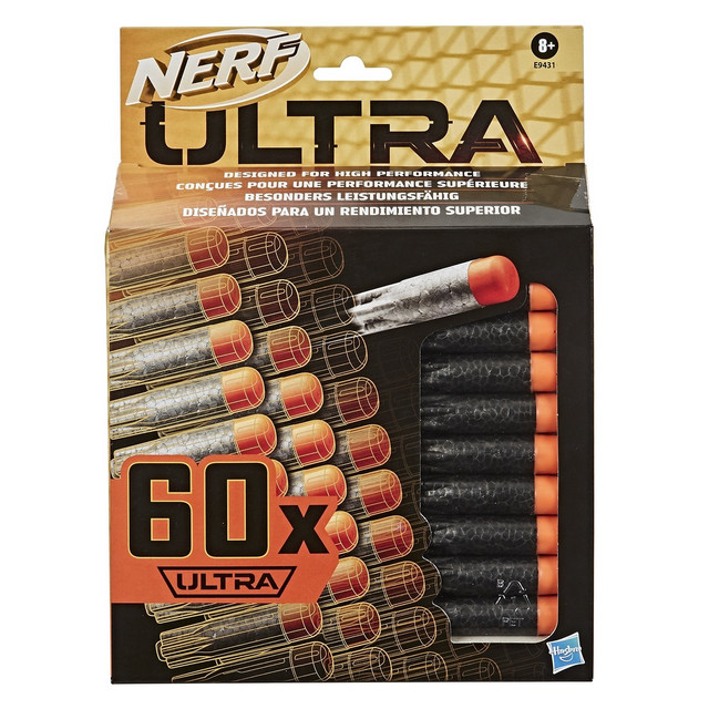 Название: НАБОР ЗАПАСНОЙ БЛОК СТРЕЛ NERF ULTRA, Артикул: E9431EU4 УП/60ШТ, Цена: 2 999