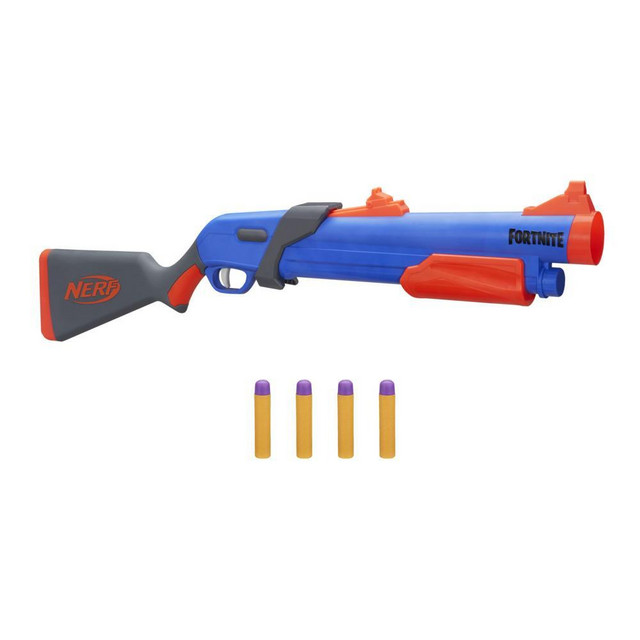 Название: БЛАСТЕР NERF ФОРТНАЙТ ПАМП SG, Артикул: F0318EU4, Цена: 5 399