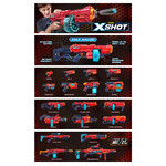 Название: НАБОР Д/СТРЕЛЬБЫ ZURU X-SHOT ЕКСЕЛЬ-МАКС-ХОВОК, Артикул: 36446, Цена: 4 499