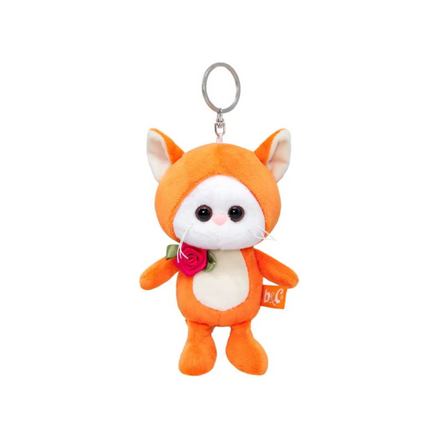 Название: Игрушка-брелок Ли-Ли Лисичка, 15 см, Артикул: АВВ-076, Цена: 999