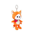 Название: Игрушка-брелок Ли-Ли Лисичка, 15 см, Артикул: АВВ-076, Цена: 999