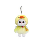 Название: Игрушка-брелок Ли-Ли Уточка, 15 см, Артикул: АВВ-081, Цена: 899