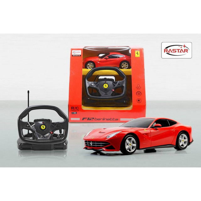 Название: МАШИНА Р/У FERRARI F12, Артикул: 53500R СВЕТ, Цена: 4 499