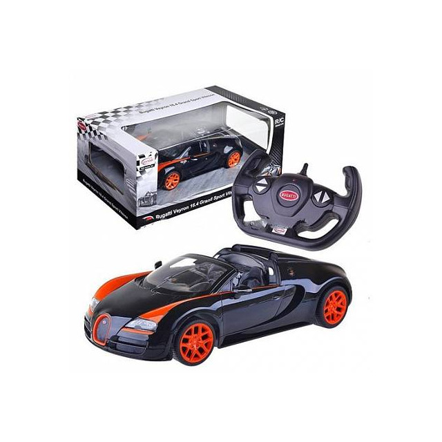 Название: МАШИНА Р/У BUGATTI GRAND, Артикул: 70400B, Цена: 6 499
