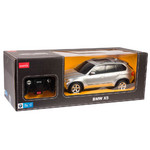 Название: МАШИНА BMW X5 Р/У 1*18, Артикул: 23100S 27,5*10,4*10,5СМ, Цена: 4 499