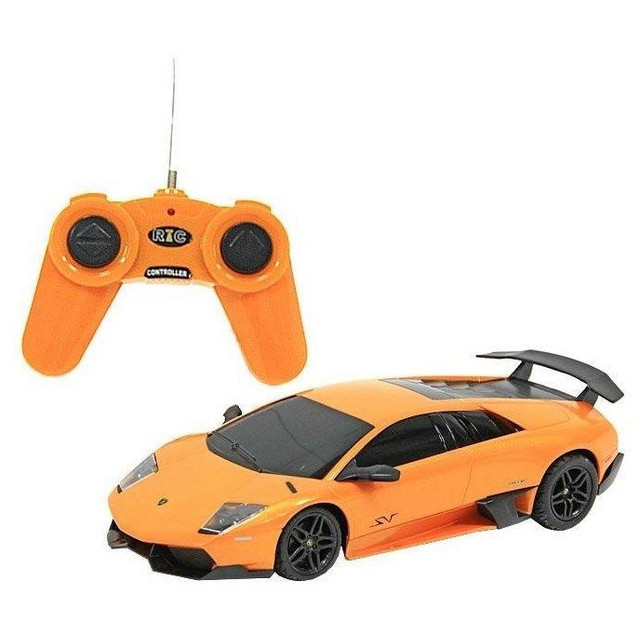Название: МАШИНА MURCIELAGO Р/У 1*24, Артикул: 39000О LP670-4, Цена: 2 799