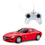 Название: МАШИНА MERCEDES SLS AMG Р/У 1*24, Артикул: 40100R, Цена: 2 799