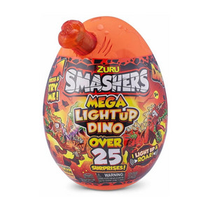 Игровой набор Zuru Smashers Mega Lava Большое яйцо с 25 сюрпризами Игровой набор Zuru Smashers Mega Lava Большое яйцо с 25 сюрпризами