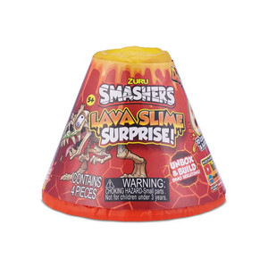 Игровой набор Zuru Smashers, Вулкан Игровой набор Zuru Smashers, Вулкан