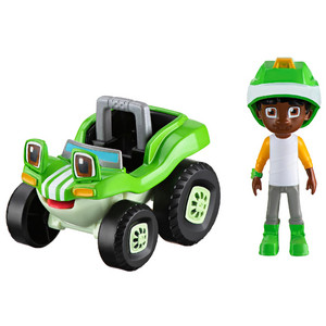 Игровой Набор «Rev&Roll» Машинка Крэш и Фигурка Оуен (EU881041) Игровой Набор «Rev&Roll» Машинка Крэш и Фигурка Оуен (EU881041)