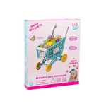 Название: Игровой набор Girl's Club - Продукты с тележкой, Артикул: IT107441 УП/БОЛЕЕ 55 АКСЕССУАРОВ, Цена: 2 199