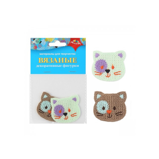 Название: ФИГУРКИ ВЯЗАННЫЕ, Артикул: С3303 УП/2ШТ в асс-те, Цена: 39