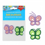 Название: ФИГУРКИ ВЯЗАННЫЕ, Артикул: С3303 УП/2ШТ в асс-те, Цена: 39