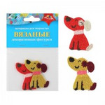 Название: ФИГУРКИ ВЯЗАННЫЕ, Артикул: С3303 УП/2ШТ в асс-те, Цена: 39