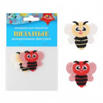 Название: ФИГУРКИ ВЯЗАННЫЕ, Артикул: С3303 УП/2ШТ в асс-те, Цена: 39