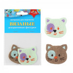 Название: ФИГУРКИ ВЯЗАННЫЕ, Артикул: С3303 УП/2ШТ в асс-те, Цена: 39