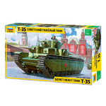 Название: С/МОДЕЛЬ СОВЕТСКИЙ ТЯЖЕЛЫЙ ТАНК Т-35, Артикул: 3667ПН, Цена: 5 099