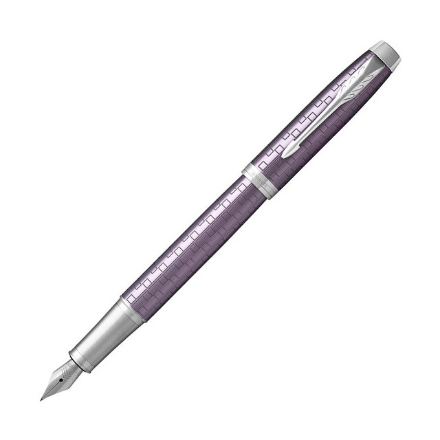 Название: Перьевая ручка Parker IM Premium, F323, Dark Violet CT, перо: F, цвет чернил: blue, в подарочной упаковке., Артикул: 1931636, Цена: 6 999