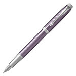 Название: Перьевая ручка Parker IM Premium, F323, Dark Violet CT, перо: F, цвет чернил: blue, в подарочной упаковке., Артикул: 1931636, Цена: 6 999
