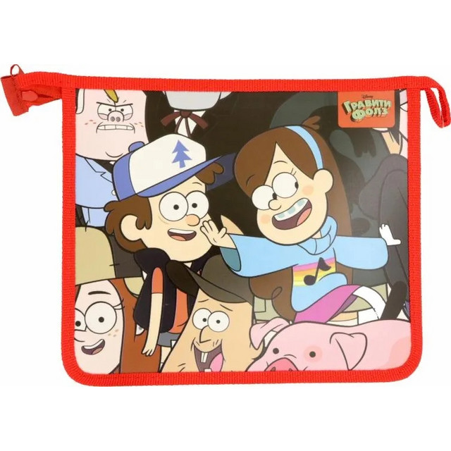 Название: ПАПКА Д/ТЕТРАДЕЙ А5 HATBER ГРАВИТИ ФОЛЗ ( DISNEY ), Артикул: АМс 20002, Цена: 399