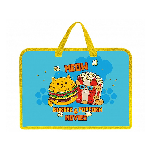 Название: ПАПКА Д/ТЕТРАДЕЙ А4 HATBER CATS-FAST FOOD, Артикул: AMn 25050, Цена: 549