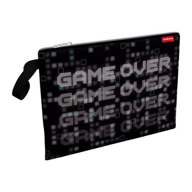 Название: ПАПКА А4 ERICH KRAUSE GAME OVER, Артикул: 54633 250*365ММ, Цена: 499