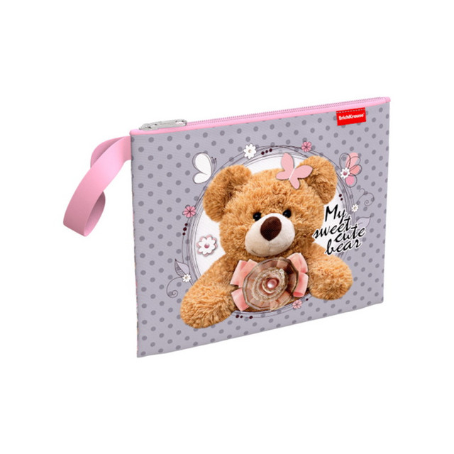Название: ПАПКА А5 ERICH KRAUSE TEDDY BEAR, Артикул: 54685 220*260ММ, Цена: 399