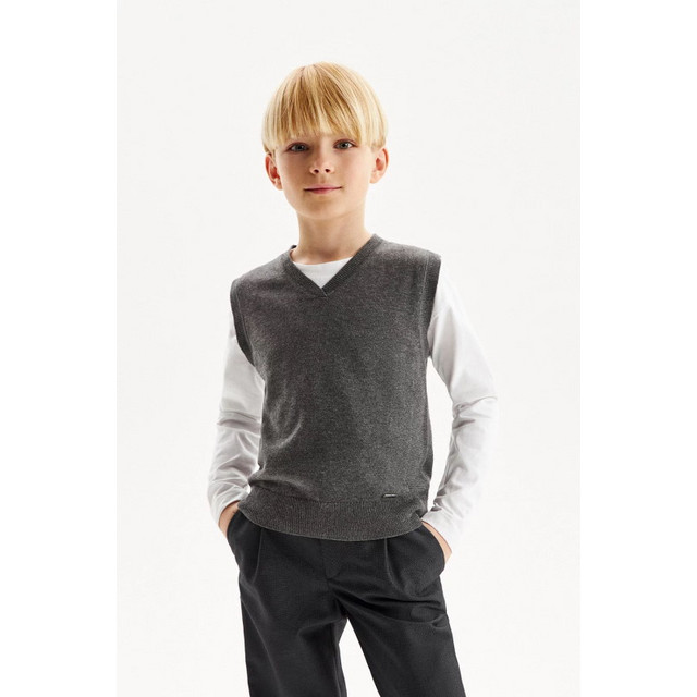 Название: Вязаный жилет, Silver Spoon, Артикул: SSFSB-327-13336-808 122-164, Цена: 3 790