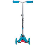 Название: САМОКАТ NOVATRACK DISCO-KIDS BASIC, Артикул: 120H.DISCOKIDS.GBL20 СВЕТ бирюзовый, Цена: 1 999