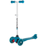 Название: САМОКАТ NOVATRACK DISCO-KIDS BASIC, Артикул: 120H.DISCOKIDS.GBL20 СВЕТ бирюзовый, Цена: 1 999
