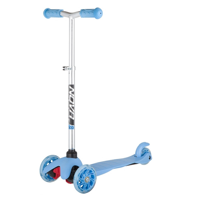 Название: САМОКАТ NOVATRACK DISCO-KIDS BASIC, Артикул: 120H.DISCOKIDS.BL20 СВЕТ голубой, Цена: 1 999