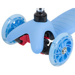 Название: САМОКАТ NOVATRACK DISCO-KIDS BASIC, Артикул: 120H.DISCOKIDS.BL20 СВЕТ голубой, Цена: 1 999