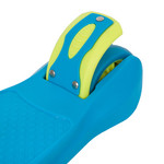 Название: САМОКАТ NOVATRACK RAINBOW, Артикул: 120PROB.RAINBOW.BL20 СВЕТ, синий, складной, Цена: 2 999