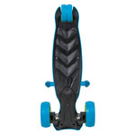 Название: САМОКАТ NOVATRACK RAINBOW, Артикул: 120PROB.RAINBOW.BL20 СВЕТ, синий, складной, Цена: 2 999