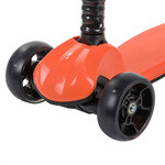 Название: САМОКАТ-КИКБОРД NOVATRACK RAINBOW, Артикул: 120W.RAINBOW.OR9 СВЕТ,оранжевый,складной, Цена: 4 999