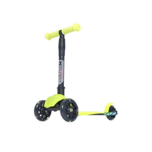 Название: Самокат Buggy Boom ALFA MINI лимонный, Артикул: 004-1051 СВЕТ,лимонный флюр, Цена: 2 499