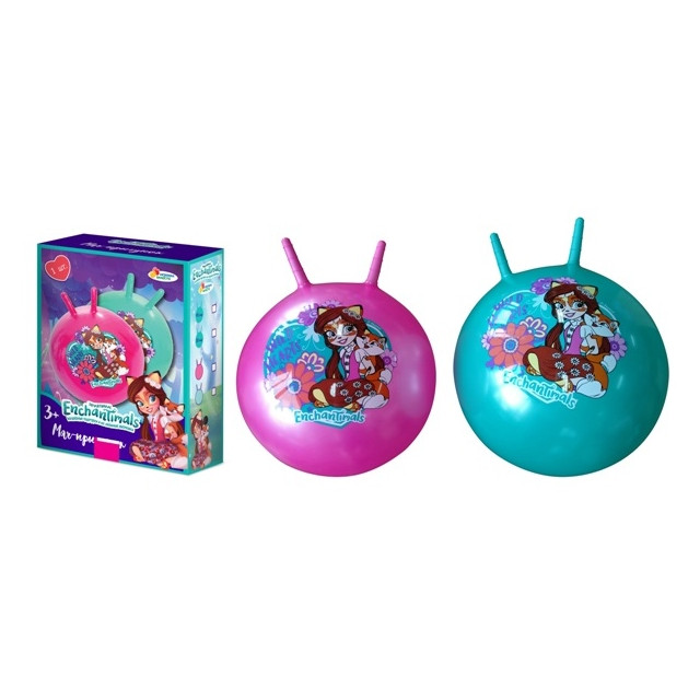 Название: МЯЧ С РОЖКАМИ ENCHANTIMALS 45СМ, Артикул: SJ-18(EHMS), Цена: 299