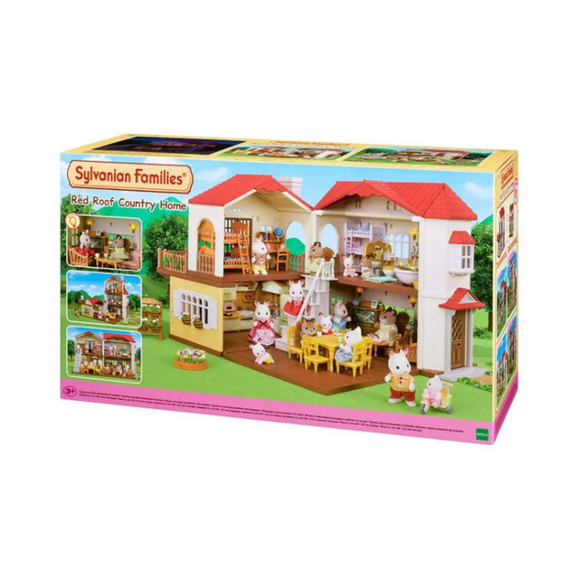 Название: Набор Sylvanian Families - Большой дом, Артикул: 5302 СВЕТ, Цена: 8 799