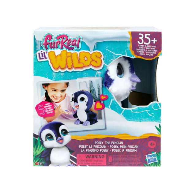 Название: Игровой набор furReal Lil' Wilds питомец Пингвиненок, Артикул: F3512, Цена: 5 499