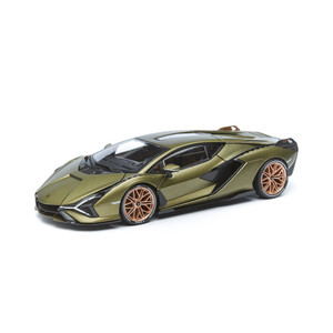 Lamborghini Sián FKP 37, красная, Bburago Lamborghini Sián FKP 37, красная, Bburago