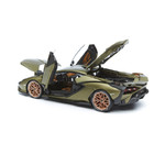 Название: Lamborghini Sián FKP 37, красная, Bburago, Артикул: BB18-11046 RD, Цена: 9 199