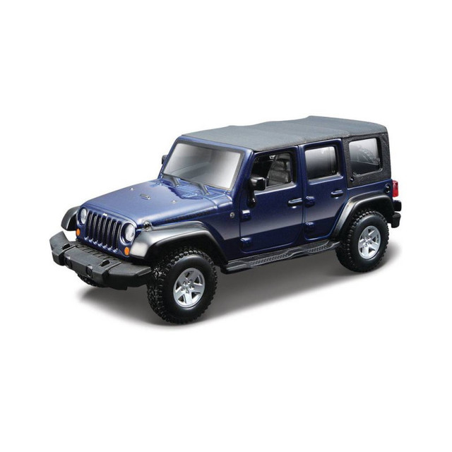 Название: Jeep Wrangler Unlimited Rubicon, 1:32 - Bburago, Артикул: ВВ18-43000 ( 18-43012 ), Цена: 1 699