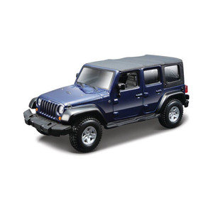 Jeep Wrangler Unlimited Rubicon, 1:32 - Bburago Jeep Wrangler Unlimited Rubicon, 1:32 - Bburago