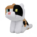 Название: Мягкая игрушка Minecraft Happy Explorer Calico Cat, Артикул: TM11309, Цена: 1 499