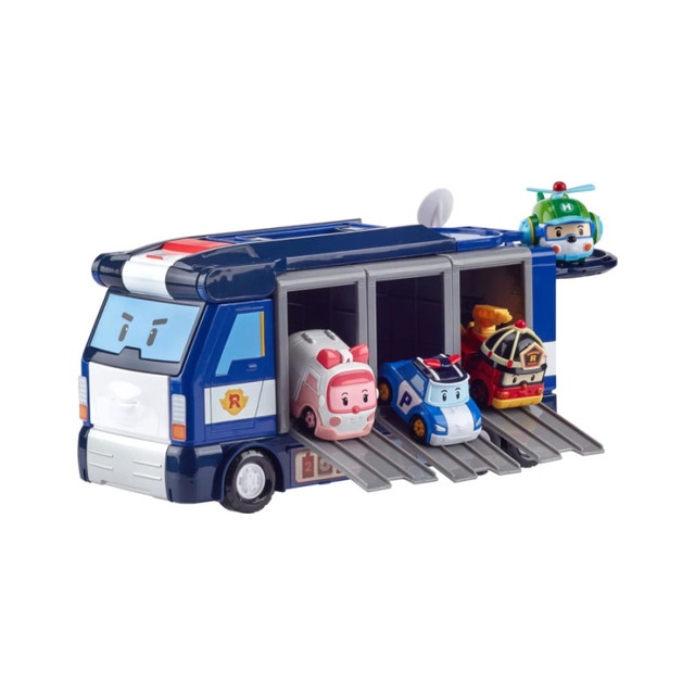 Название: Набор Robocar Poli - Передвижная штаб-квартира, Артикул: RV83377, Цена: 5 999