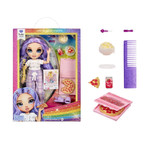 Название: Кукла Junior PJ Party Violet Willow, Rainbow High, Артикул: 42668, Цена: 4 999