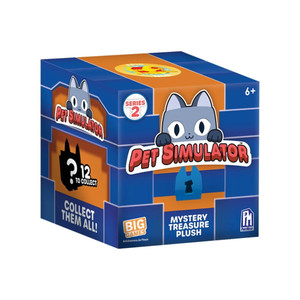 Плюшевая игрушка Pet Simulator, Treasure S2 Плюшевая игрушка Pet Simulator, Treasure S2