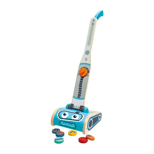Название: Игровой набор Hape - Пылесос, Артикул: E3056 HP, Цена: 5 599